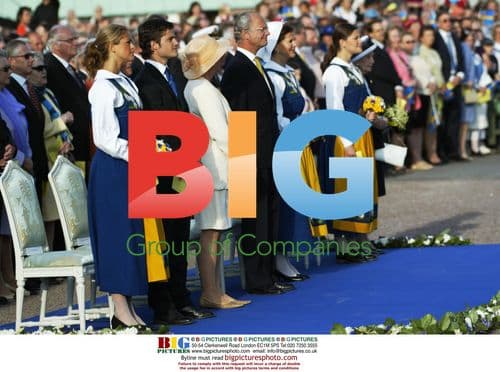The Royal Family at Swedish National Day
