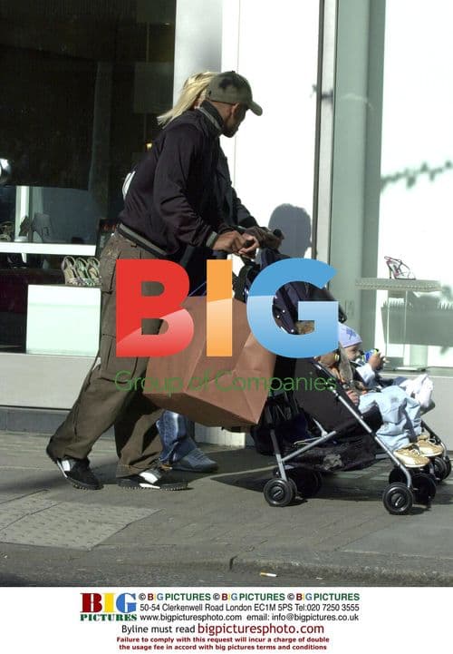 Soccer Players Trevor Sinclair and Danny Mills Meet in London