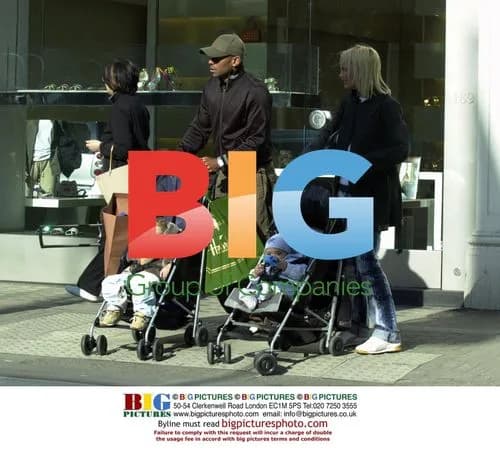 Footballers Trevor Sinclair and Danny Mills Seen in London