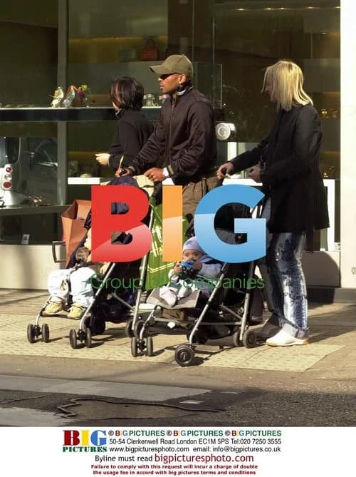 Footballers Trevor Sinclair and Danny Mills Spotted