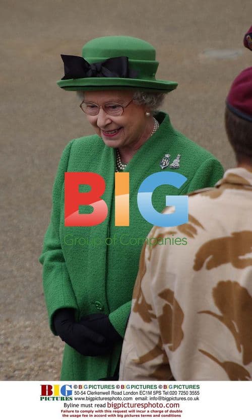 Queen Presents New Standards and Guidons