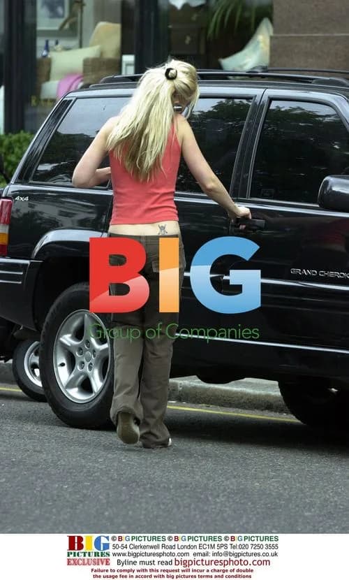 Tamara Beckwith Gets Parking Ticket