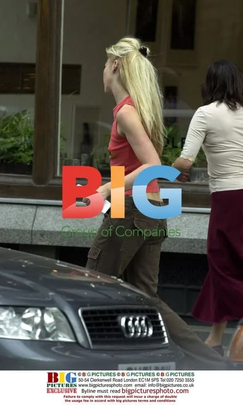 Tamara Beckwith Receives Parking Ticket