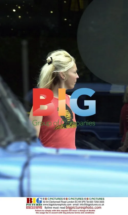 Tamara Beckwith Gets Parking Ticket