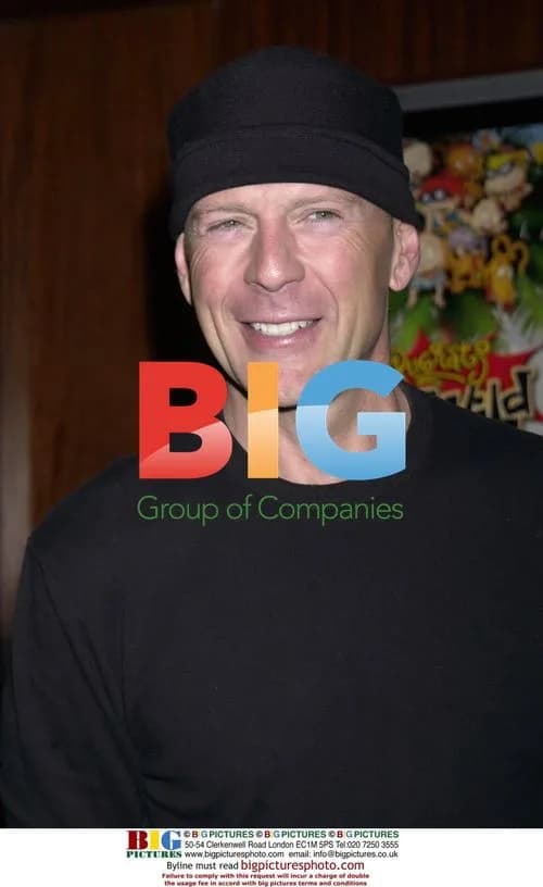 Bruce Willis attends Rugrats premiere