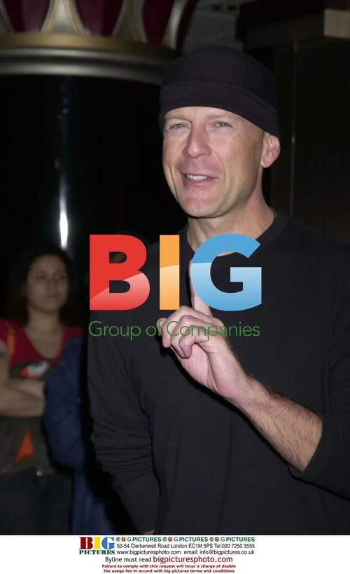 Bruce Willis at 'Rugrats Go Wild' Premiere