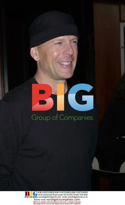 Bruce Willis attends Rugrats premiere
