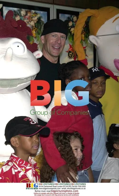 Bruce Willis at 'Rugrats Go Wild' Premiere