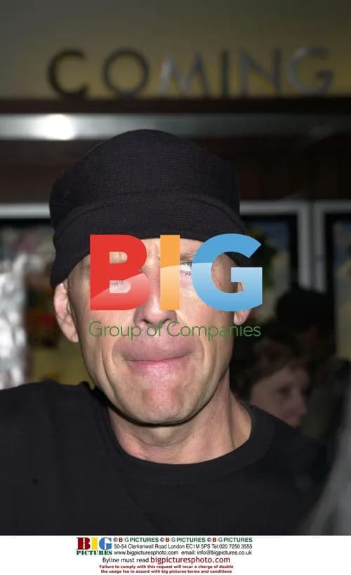 Bruce Willis Attends Rugrats Go Wild Premiere