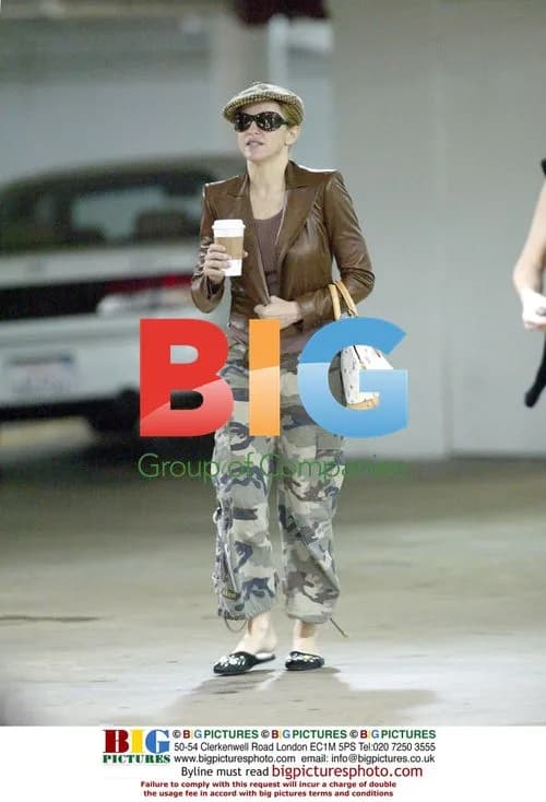 Madonna photographed in Beverly Hills