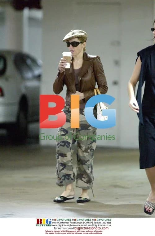 Madonna Photographed in Beverly Hills
