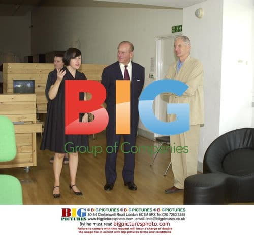 Prince Philip at Design Museum in London