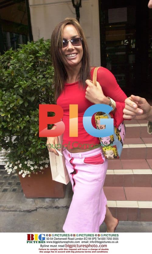 Tara Plamer Tomkinson at San Lorenzo's