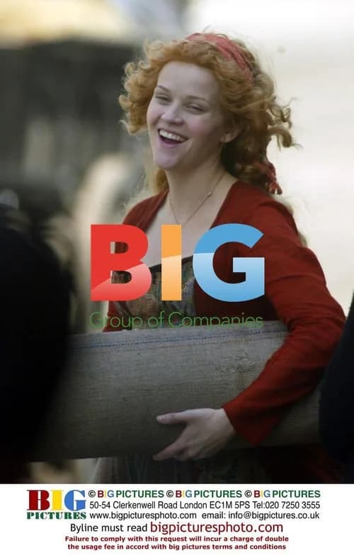 REESE WITHERSPOON ON SET OF VANITY FAIR