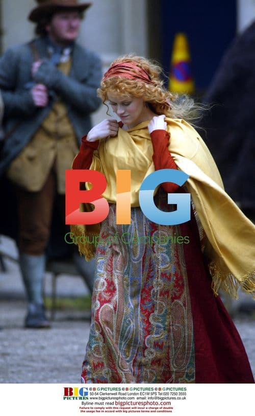 Reese Witherspoon on set of Vanity Fair