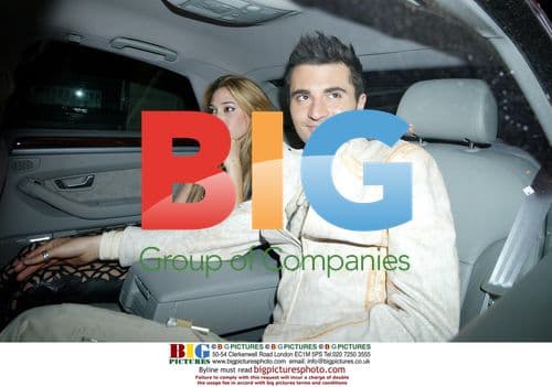 Darius Danesh at '2 Fast 2 Furious' After Party