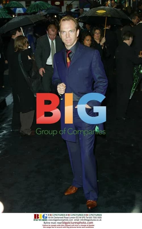Hugo Weaving at 'The Matrix: Reloaded' Premiere