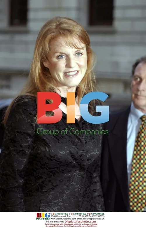 Duchess of York at 'Children in Crisis' Event