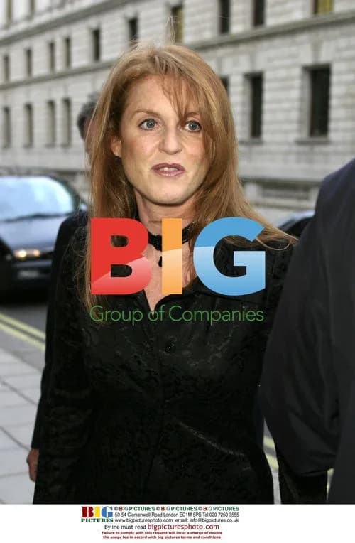 Duchess of York Sarah Ferguson at Children in Crisis 10th Anniversary