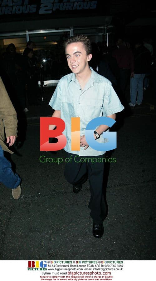 Frankie Muniz at '2 Fast - 2 Furious' After Party