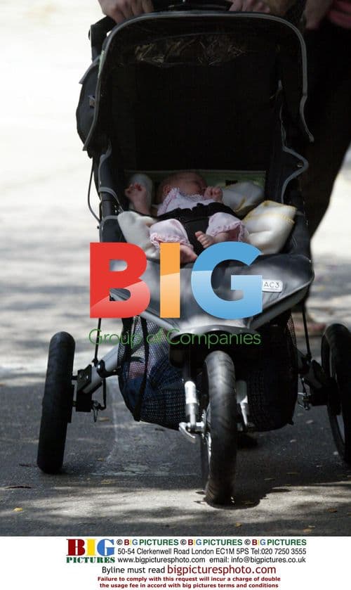 Catherine Bell Shows Off Baby Gemma