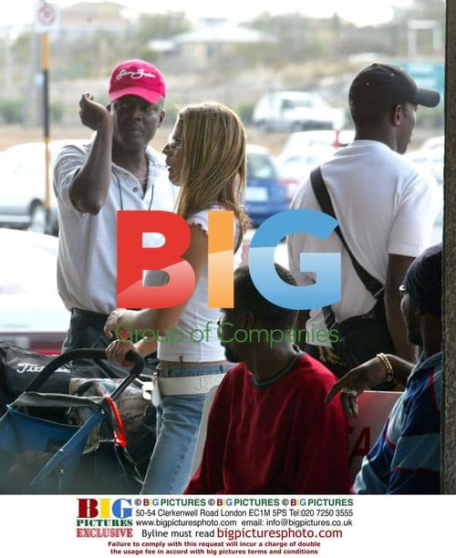 Jordan arrives in Barbados with son and soccer star