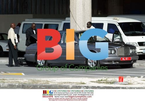 Jordan and family arrive in Barbados