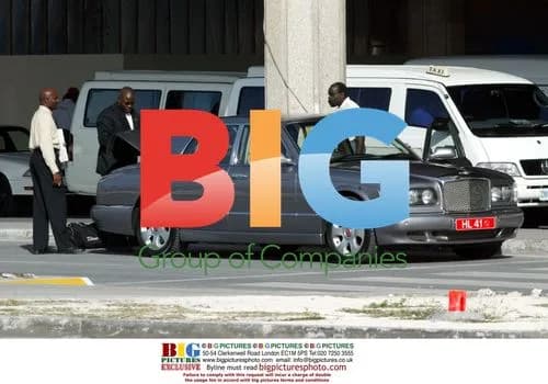Jordan and family arrive in Barbados