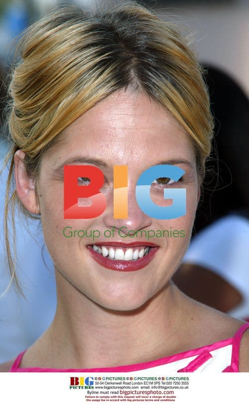 Nicki Aycox at Special Screening