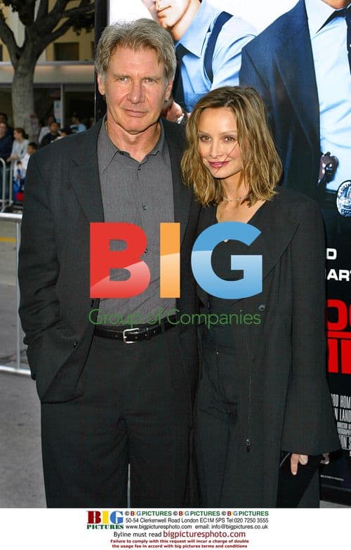 Harrison Ford and Calista Flockhart at 'Hollywood Homicide' Premiere