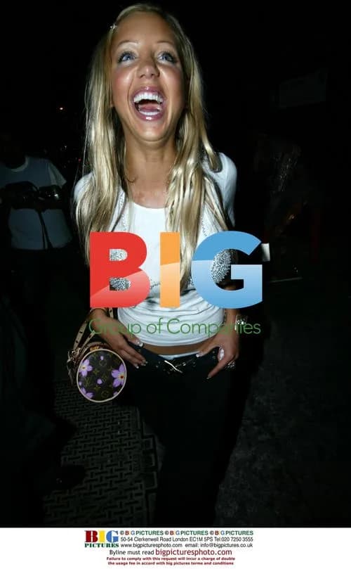 Emma Jones at Funky Buddha Party