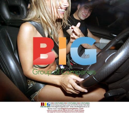 Jodie Marsh at Funky Buddha