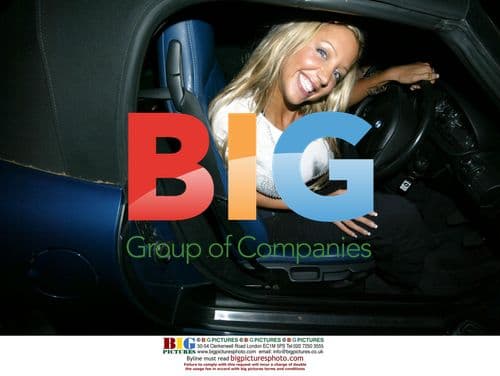 Columnist Emma Jones at Funky Buddha