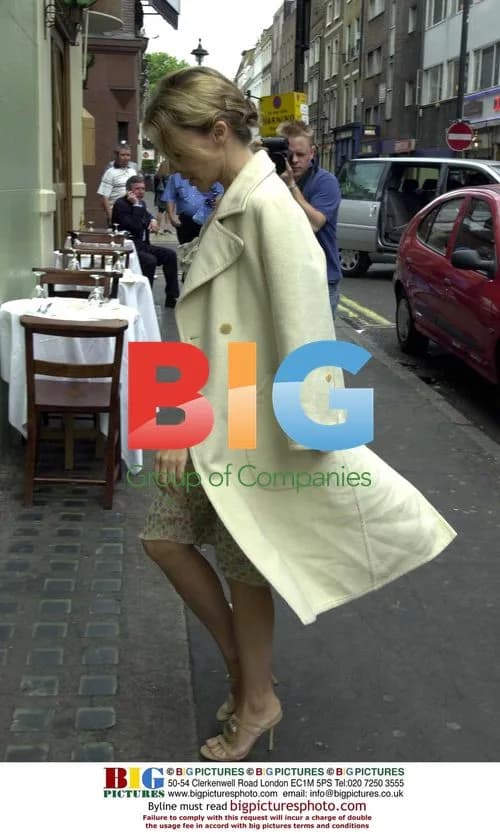 Kylie Minogue Seen Leaving Home for Soho House