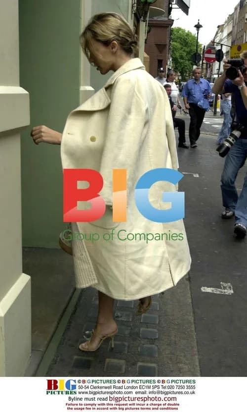 Kylie Minogue Leaving Home & Heading to Soho House