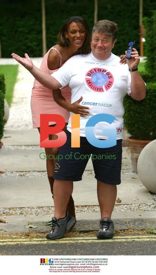 JUDI SHEKONI and JONO COLEMAN photocall