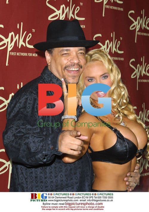 Ice T and Coco at Spike TV Launch Party