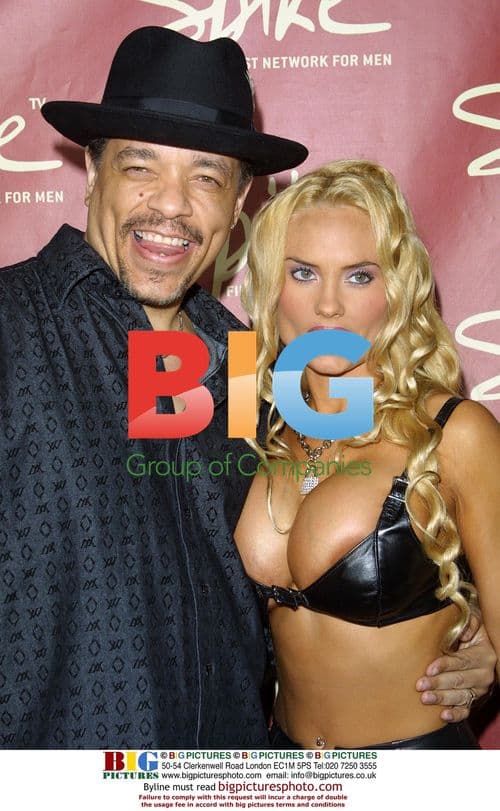 Ice T and Coco at Spike TV Launch