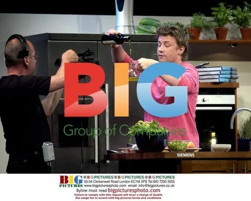 Jamie Oliver on Swedish TV Cooking Show