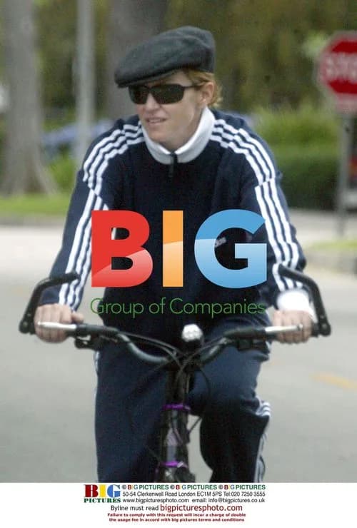 Madonna Takes Bike Ride in Beverly Hills