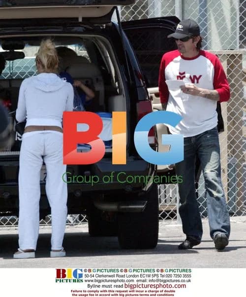 Pam Anderson and Tommy Lee attend sons' baseball game
