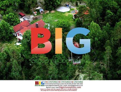 Ulrika Jonsson's Burned Guest House