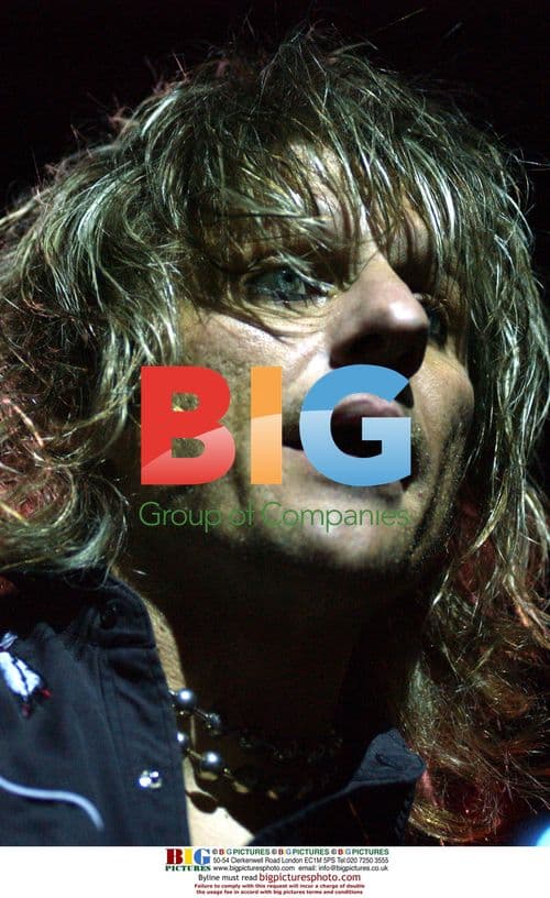 CC DeMILLE of Poison Performs