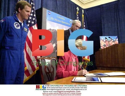 NASA names Colorado peak for Columbia crew