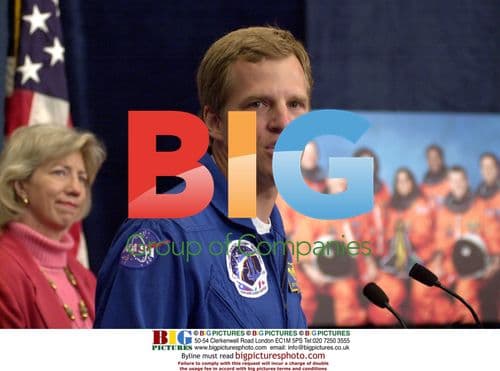 NASA Astronaut Scott Parazynski at Columbia Point Naming