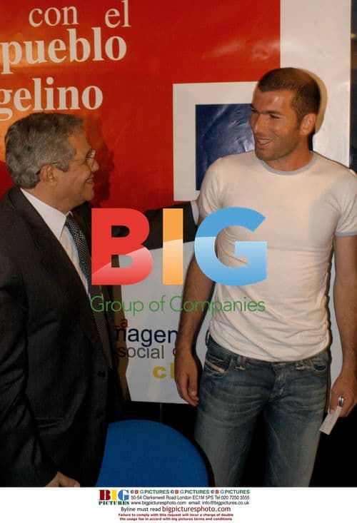 Zidane at Real Madrid Foundation Event