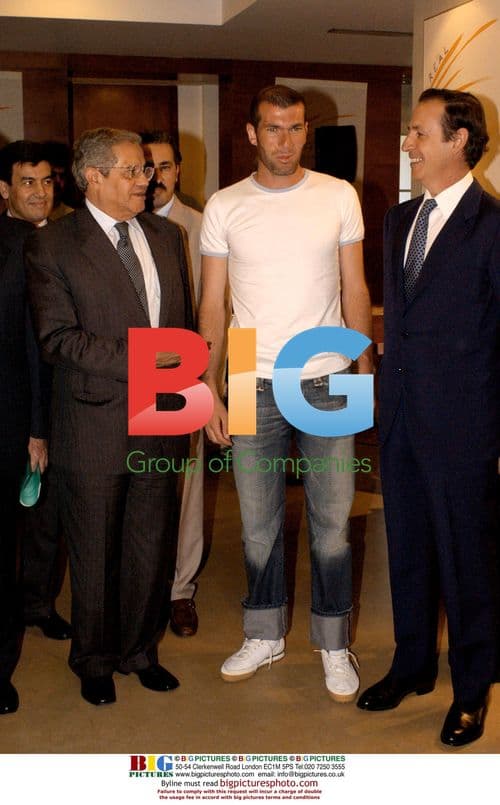 Zidane at Real Madrid Foundation event