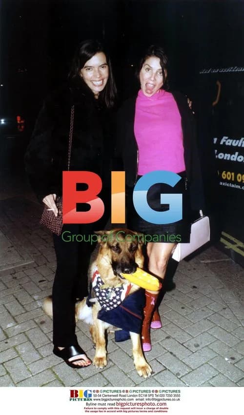 Sadie Frost at London's Met Bag