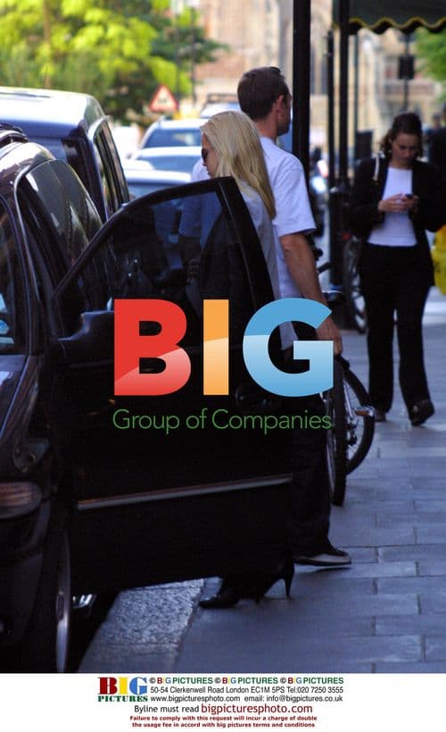 Mena Suvari out at Harrods in London