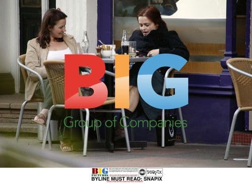 Pregnant Helena Bonham Carter Out in London